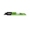 6" x 8/10 tpi Bimetal  Industrial Reciprocating Blade Recyclable Exchangeable