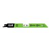 8" x 18 tpi Bimetal  Industrial Reciprocating Blade Recyclable Exchangeable