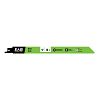 9" x 10 tpi Bimetal  Industrial Reciprocating Blade Recyclable Exchangeable