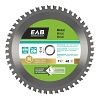 7 1/4" x 48 Teeth Metal Cutting  Industrial Saw Blade Recyclable Exchangeable