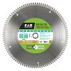12" x 100 Teeth Metal Cutting Miter Aluminum  Industrial Saw Blade Recyclable Exchangeable