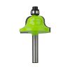 1/4" x 1/4" Shank Decorative Roman Ogee Professional Router Bit Recyclable Exchangeable
