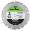 10" Segmented Rim Concrete   Diamond Blade Recyclable Exchangeable