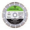 7" Segmented Rim Concrete   Diamond Blade Recyclable Exchangeable