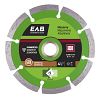 4 1/2" Segmented Rim Concrete Green  Diamond Blade Recyclable Exchangeable