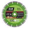 7" Segmented Rim Concrete Green  Diamond Blade Recyclable Exchangeable