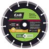 7" Segmented Rim Concrete Black Industrial Diamond Blade Recyclable Exchangeable