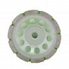 5" Grinding & Finishing Specialty Cup Wheel Segmented Single Row  Professional Abrasive  Exchangeable