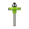 1/4" x 1/4" Shank Straight Rabbeting Professional Router Bit Recyclable Exchangeable