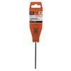 3/16" x 4" x 6 3/4" Masonry SDS Plus Industrial Drill Bit  Recyclable Exchangeable