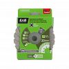 4 1/2" Grinding & Finishing Specialty Cup Wheel Swirl  Professional Abrasive  Exchangeable
