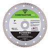 7" Turbo Rim Ceramic Tile   Diamond Blade Recyclable Exchangeable