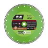 10" Turbo Rim Concrete Green  Diamond Blade Recyclable Exchangeable