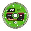 4 1/2" Turbo Rim Concrete Green  Diamond Blade Recyclable Exchangeable