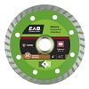 4" Turbo Rim Concrete Green  Diamond Blade Recyclable Exchangeable