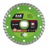 5" Turbo Rim Concrete Green  Diamond Blade Recyclable Exchangeable