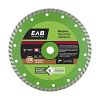 7" Turbo Rim Concrete Green  Diamond Blade Recyclable Exchangeable