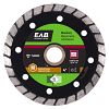 4" Turbo Rim Concrete Black Industrial Diamond Blade Recyclable Exchangeable