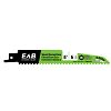6" x 6 tpi Bimetal  Industrial Reciprocating Blade Recyclable Exchangeable