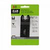 1 1/4" Flush Cut (Wood) HCS (3 Pack)  Professional Oscillating Accessory Recyclable 