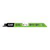 8" x 10/14 tpi Bimetal  Industrial Reciprocating Blade Recyclable Exchangeable