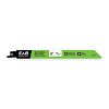 8" x 10/14 tpi Bimetal (25 Pack) Industrial Reciprocating Blade Recyclable Exchangeable