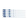 12" x 10/14 tpi Bimetal (5 Pack) Professional Reciprocating Blade Recyclable 