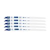 12" x 6 tpi Bimetal (5 Pack) Professional Reciprocating Blade Recyclable 