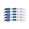 6" x 18 tpi Bimetal (5 Pack) Professional Reciprocating Blade Recyclable 