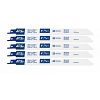 8" x 10/14 tpi Bimetal (5 Pack) Professional Reciprocating Blade Recyclable 