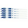 9" x 6 tpi Bimetal (5 Pack) Professional Reciprocating Blade Recyclable 