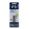 1/8" x 1 1/2" x 2 1/2" Specialty Spiral Cutter Professional Drill Bit (5 Pack) Recyclable 