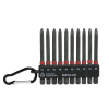 3" x PH #2  Impact Bit Clip Phillips (10 Pack) Professional Screwdriver Bit Recyclable 
