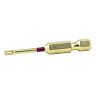 2" x T10 Torsion Impact, Star Drive, Professional Screwdriver Bit Recyclable 