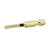 2" x T20 Torsion Impact, Star Drive, Professional Screwdriver Bit Recyclable 