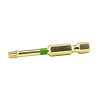 2" x T25 Torsion Impact, Star Drive, Professional Screwdriver Bit Recyclable 