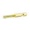 2" x T30 Torsion Impact, Star Drive, Professional Screwdriver Bit Recyclable 