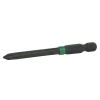 2 3/4" x PH #1 Impact Phillips  Professional Screwdriver Bit Recyclable 