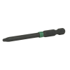 2 3/4" x SQ #1 Impact Square Recess  Professional Screwdriver Bit Recyclable 