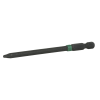 4" x SQ #1 Impact Square Recess  Professional Screwdriver Bit Recyclable 