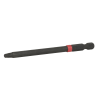 4" x SQ #2 Impact Square Recess  Professional Screwdriver Bit Recyclable 