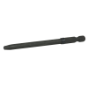 4" x SQ #3 Impact Square Recess  Professional Screwdriver Bit Recyclable 