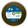 10" Continuous Rim Ceramic Tile Bronze  Diamond Blade Recyclable 