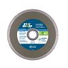 4 1/2" Continuous Rim Ceramic Tile Bronze  Diamond Blade Recyclable 