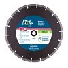 10" Segmented Rim Concrete Bronze  Diamond Blade Recyclable 