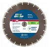 12" Segmented Rim Concrete Bronze  Diamond Blade Recyclable 