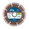 4 1/2" Segmented Rim Concrete Bronze  Diamond Blade Recyclable 