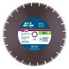 14" Segmented Rim Concrete Bronze  Diamond Blade Recyclable 