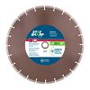 14" Segmented Rim Concrete Bronze  Diamond Blade Recyclable 