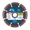 4" Segmented Rim Concrete Bronze  Diamond Blade Recyclable 